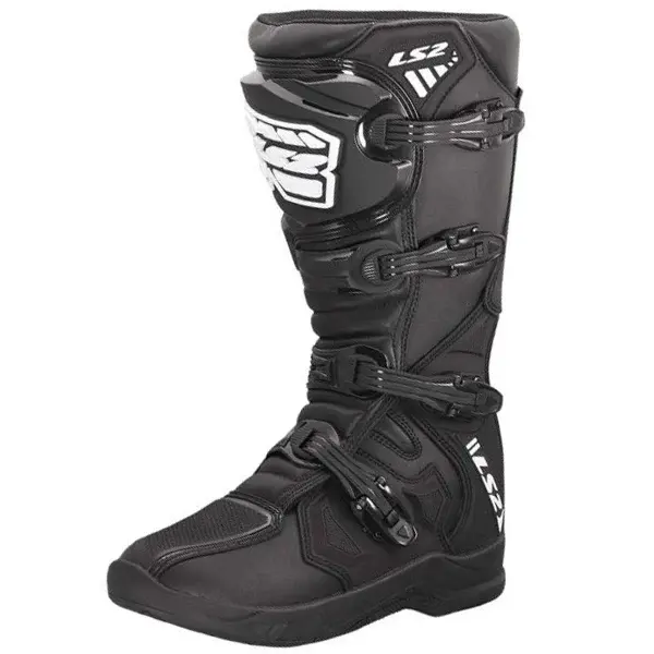 Cizme Cross Enduro LS2 Raptor, marime 43, culoare negru