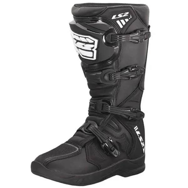 Cizme Cross Enduro LS2 Raptor, marime 44, culoare negru