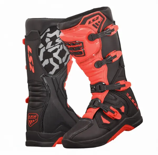 Cizme Cross Enduro LS2 Raptor,marime 44, rosii