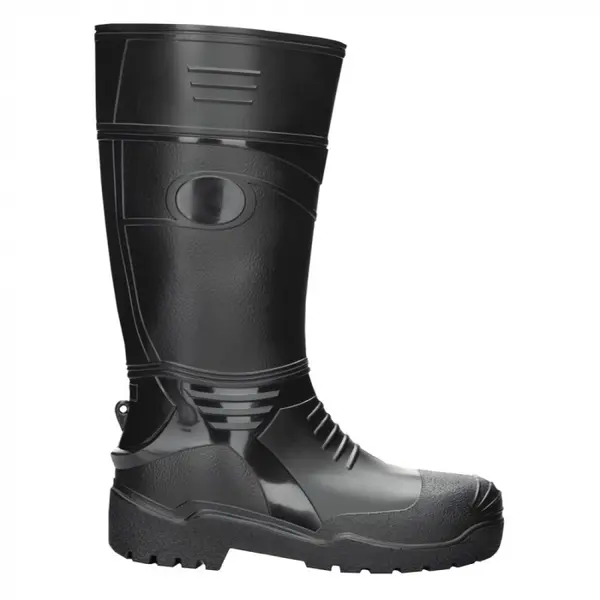 Cizme de lucru impermeabile negre, OB FO SRC, Ardon GARDEN, culoarea negru 39, NEGRU