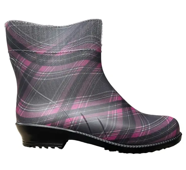 Cizme femei scurte violet marime 38 impermeabile pentru ploaie si gradina – usoare si confortabile