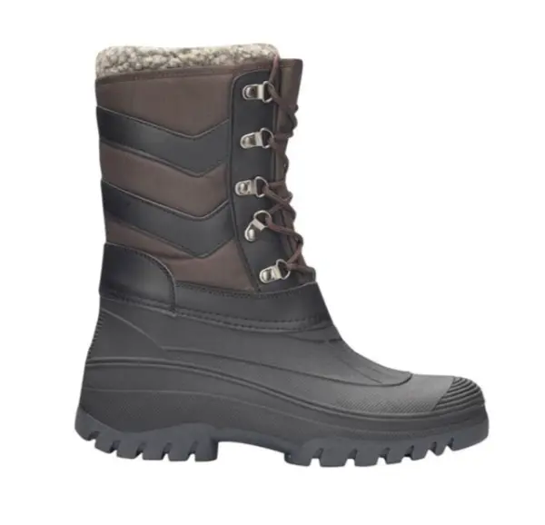 Cizme pentru zapada unisex Ardon FREEZE, culoarea negru 44, NEGRU