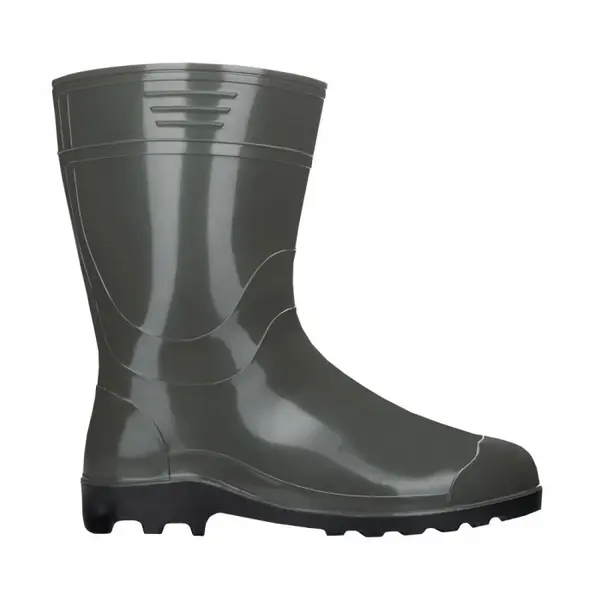 Cizme scurte impermeabile verzi, PVC, Ardon DAMP, culoarea verde 37, VERDE