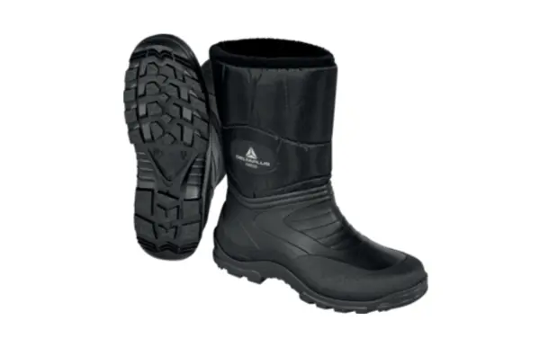 Cizme tip ghete de iarna captusite, pentru temperaturi extreme, FREEZE, culoarea negru NEGRU, 47