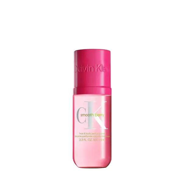 Ck one smooth berry hair & body perfume mist 100 ml