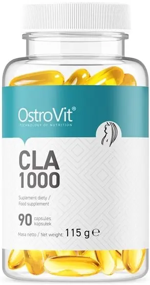 CLA, 1000 mg, 90 capsule, OstroVit