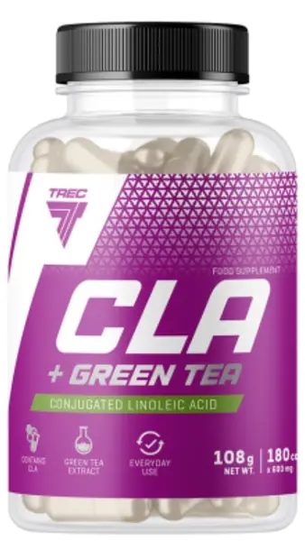 CLA + Green Tea, 180 capsule, Trec Nutrition