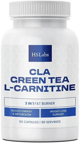 CLA, Green Tea & L-carnitine, 90 capsule, HS Labs