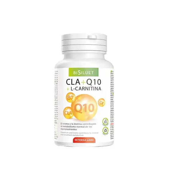 CLA+Q10+ L-CARNITINA, 45 capsule, 58gr