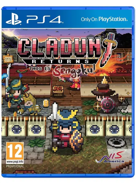 Cladun Returns This Is Sengoku! PS Vita|PC|PlayStation 4