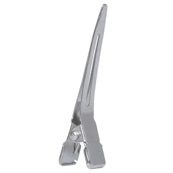 Clame de par pentru coafat si fixare par, metalice din otel argintiu, 45 mm, 24 bucati