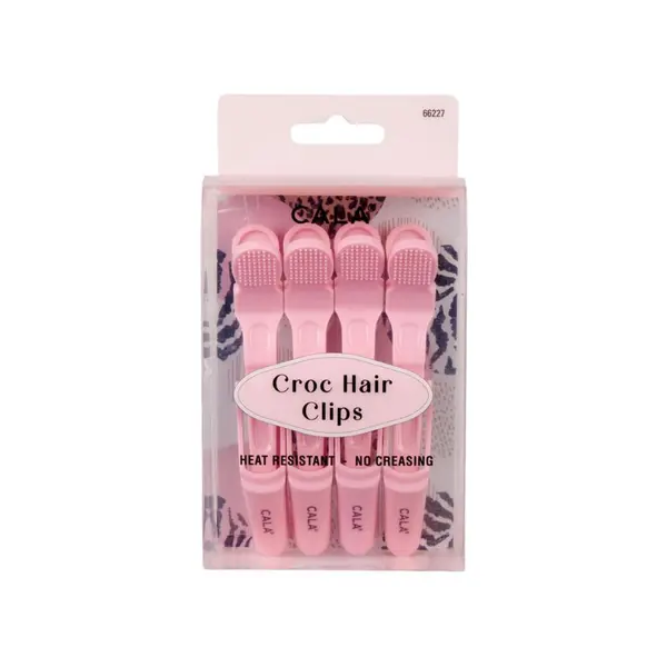 Clame Profesionale pentru Sectionarea Parului CALA Croc Hair Clip