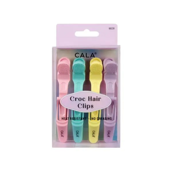 Clame Profesionale pentru Sectionarea Parului CALA Croc Hair Clip