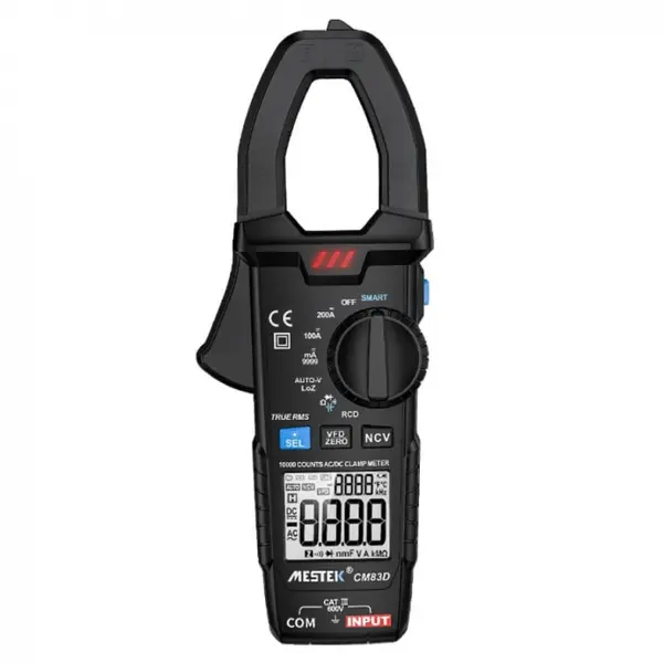 Clampmetru digital de precizie Mestek CM83D