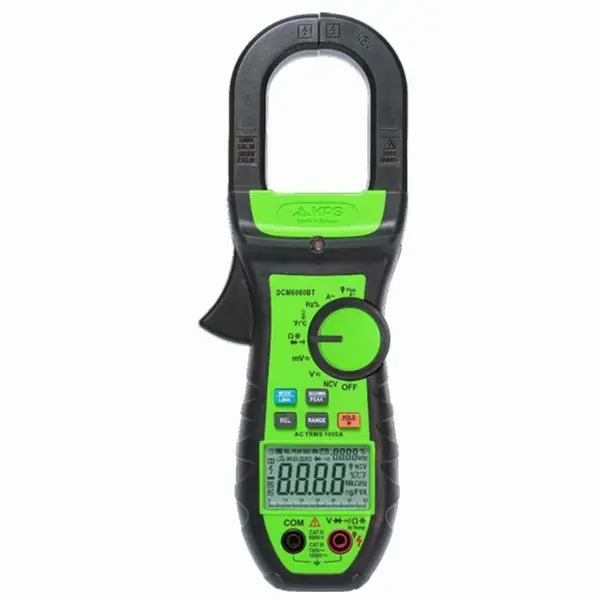 Clampmetru digital TRMS 1000A AC cu conecate bluetooth KPS DCM6000BT