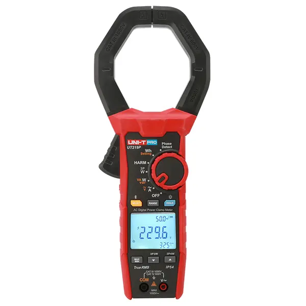 Clampmetru digital True RMS cu Bluetooth, 1000 A / 1000 V, UNI-T UT219P Pro