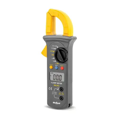 Clampmetru Rebel RB-202