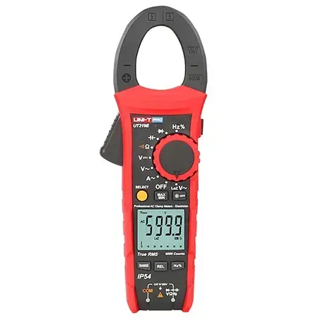 Clampmetru UNI-T PRO UT219E, 600V/600A, Display LCD cu iluminare din spate