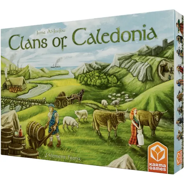 Clans of Caledonia