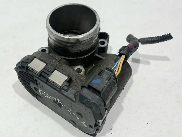 Clapeta acceleratie 8A6G-9F991-AB Ford Fusion facelift (2005-2012) [JU_] 1.25 benzina SNJB 82 CP