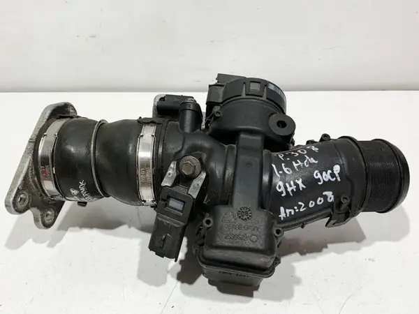 Clapeta acceleratie 9660030480 Peugeot 308 (2007-2011) 1.6 hdi 9hz, 9hy, 9hx