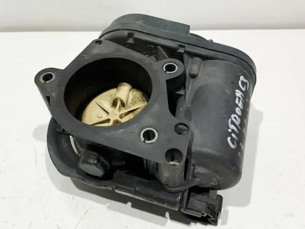 Clapeta acceleratie 9661809080 Citroen C4 (2004->) [LC_] 1.6 benzina NFU