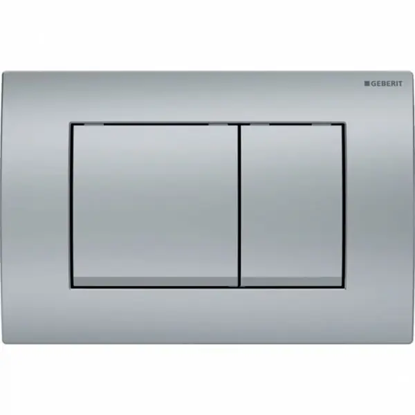 Clapeta actionare dubla rezervor wc crom mat Delta30