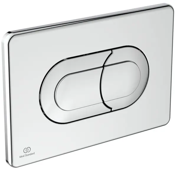 Clapeta actionare pneumatica rezervor wc crom lucios Ideal Standard Solea P1