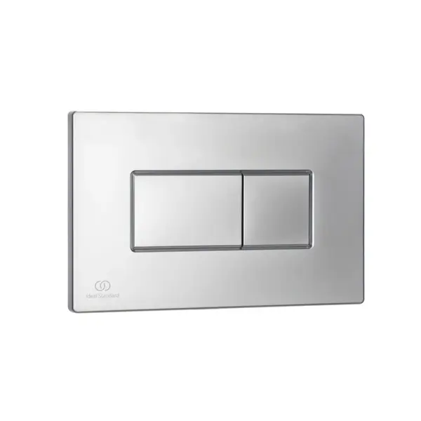 Clapeta actionare pneumatica rezervor wc crom satin Ideal Standard Solea P2