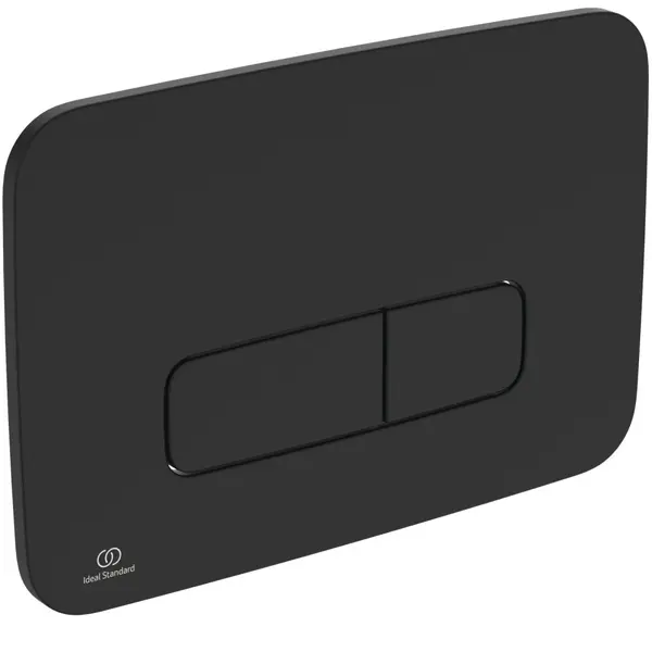 Clapeta actionare rezervor wc negru mat Ideal Standard Oleas M3