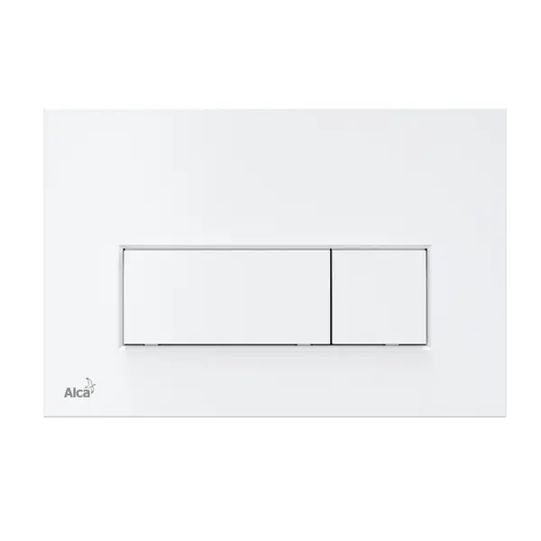 Clapeta actionare wc alb lucios Alcaplast 570