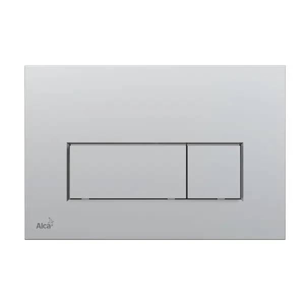 Clapeta actionare wc crom mat Alcaplast 572
