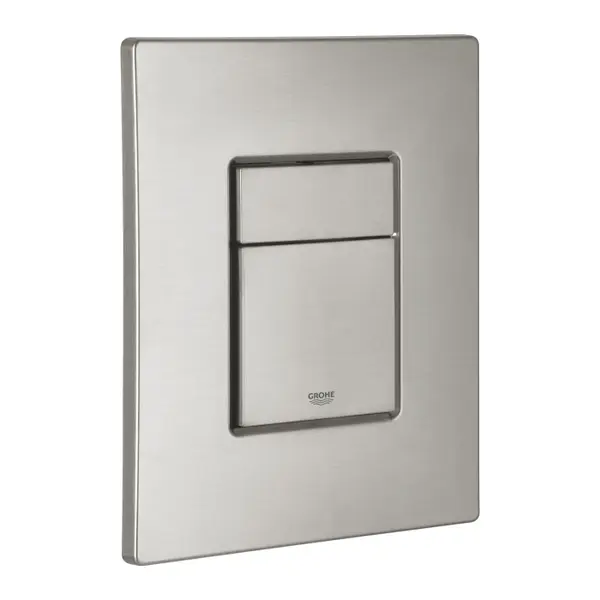 Clapeta de actionare, gri metalic, Grohe Skate Cosmopolitan
