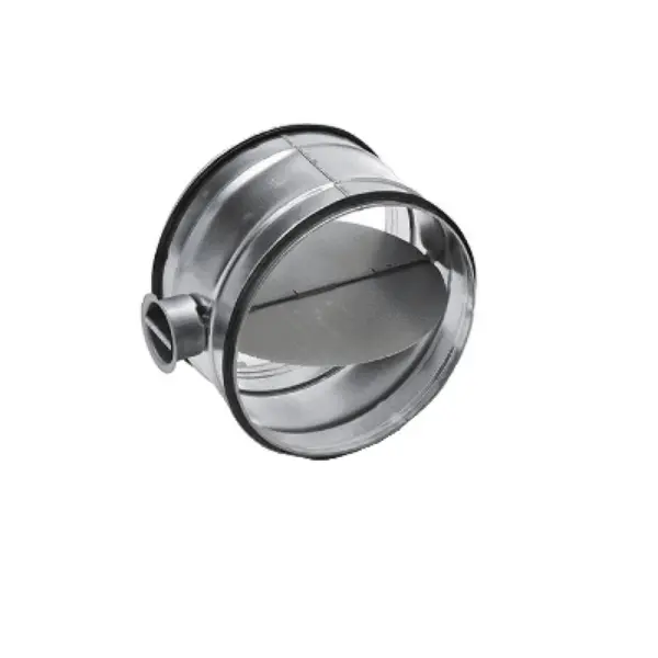 Clapeta de reglaj manuala pentru tubulatura spiro,cu garnitura inclusa si diametru 160 mm