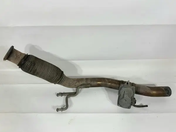 Clapeta galerie evacuare cu racord flexibil 51500203 Skoda Fabia 3 (2014-2018) 1.6 tdi CLHA