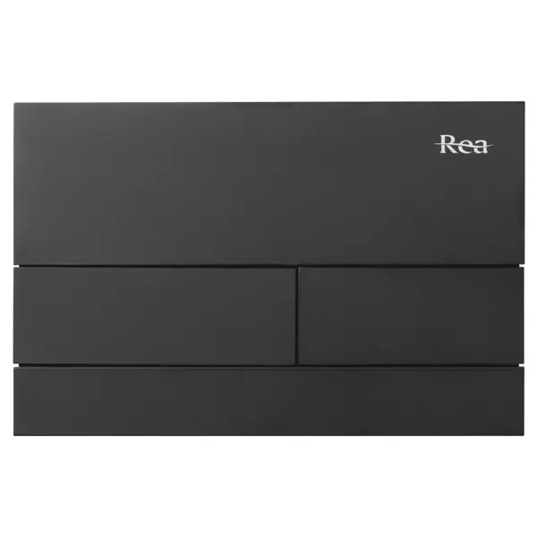 Clapeta pentru rezervor incastrat Rea T Black Matt