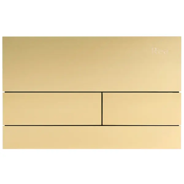 Clapeta pentru rezervor incastrat Rea T Gold Brush