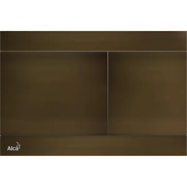 Clapeta rezervor wc bronz antichizat Alcaplast, Fun-Brass