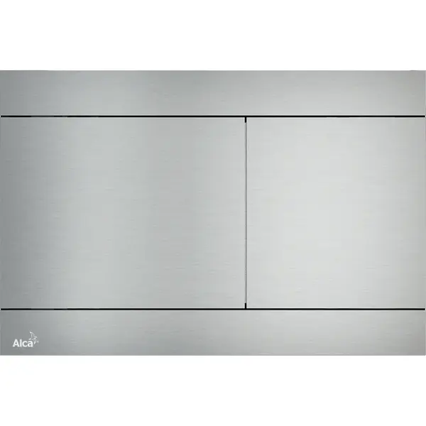 Clapeta rezervor wc crom mat Alcaplast, Fun-Crome