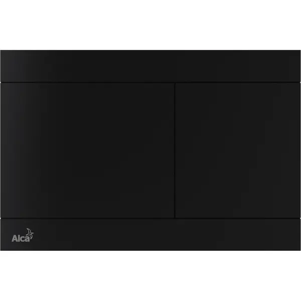 Clapeta rezervor wc negru mat Alcaplast, Fun-Black