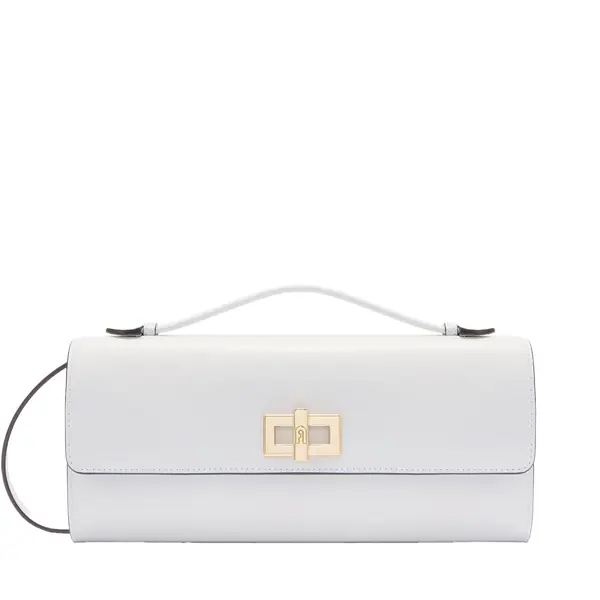 Clara crossbody clutch talco h