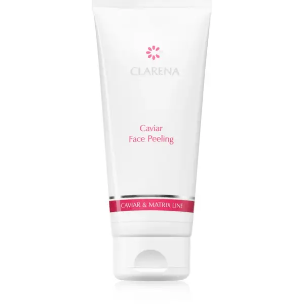 Clarena Caviar & Matrix Line exfoliant facial cu caviar 200 ml