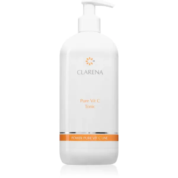 Clarena POwer Pure Vit. C Line solutie tonica cu efect de iluminare 500 ml
