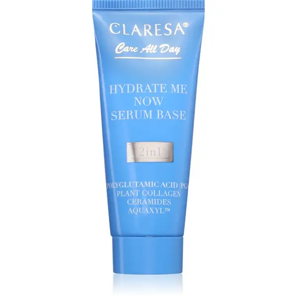 Claresa Care All Day Hydrate Me Now Serum baza hidratantă de machiaj 30 ml