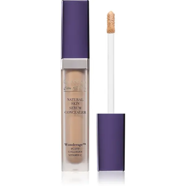 Claresa Care All Day Natural Skin Serum Concealer corector lichid de acoperire culoare 1N Light Neutral 7 ml