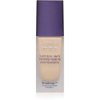 Claresa Care All Day Natural Skin Tinted Serum Foundation Fluid nuantator cu textura usoara pentru un look natural