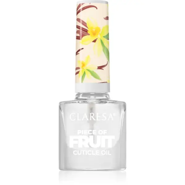Claresa Cuticle Oil ulei pentru cuticule cu parfum Vanilla 5 ml