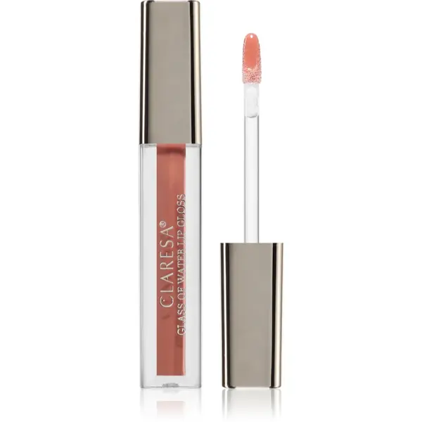 Claresa Glass of Water Lip Gloss luciu de buze rezistent culoare 06 Iced Latte 2 g