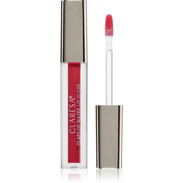 Claresa Glass of Water Lip Gloss luciu de buze rezistent culoare 05 Berry Splash 2 g