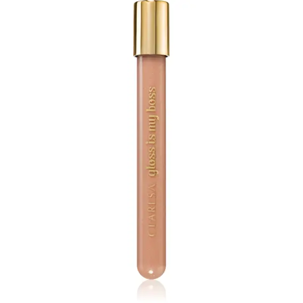 Claresa Gloss Is My Boss lip gloss cu acid hialuronic culoare 04 Girl Chief 5 g
